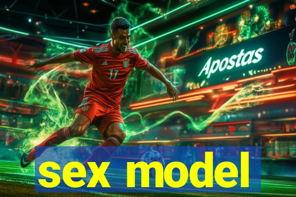 sex model